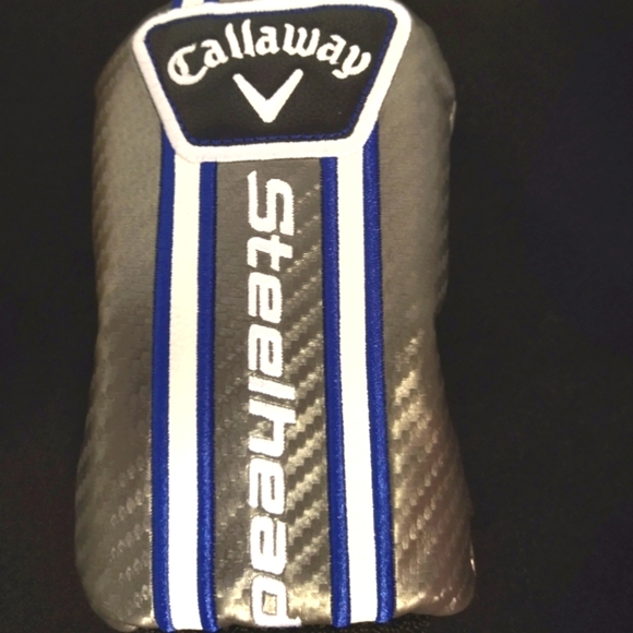 Callaway Steelhead 3H  Head Cover NWT - Picture 5 of 6